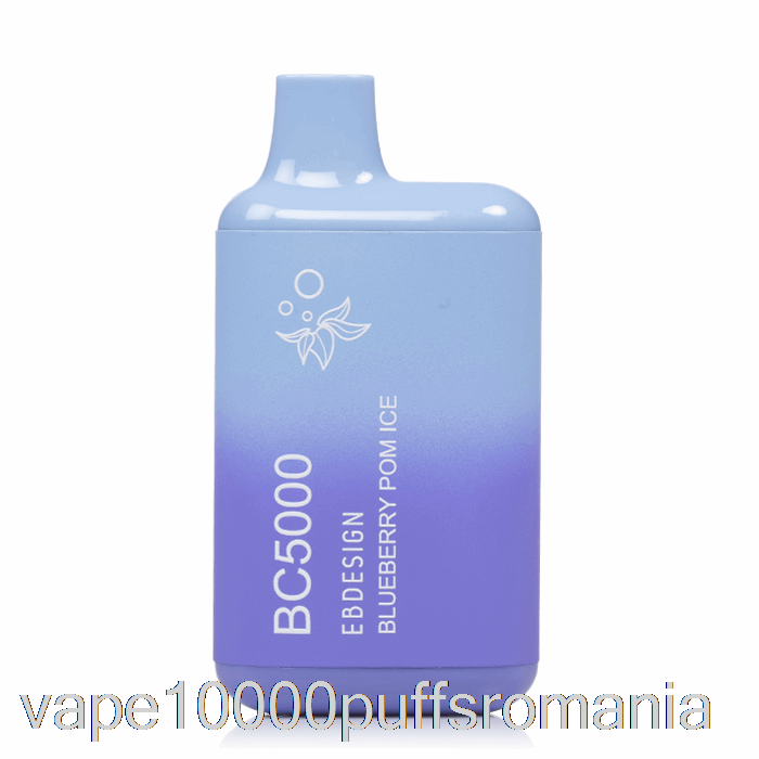 Vape Romania Bc5000 Gheata De Afine De Unica Folosinta